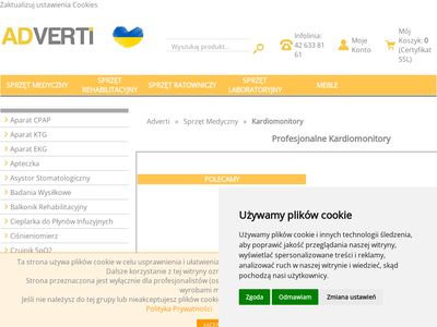 Kardiomonitory - adverti.com.pl