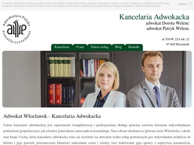 Kancelaria Adwokacka Włocławek - Adwokat Welenc