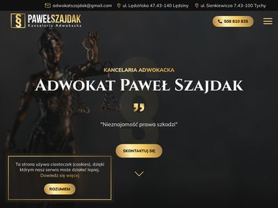 Prawnik Tychy - adwokat-szajdak.pl