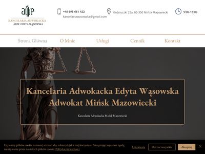 Edyta Wąsowska - Adwokat Mińsk Mazowiecki