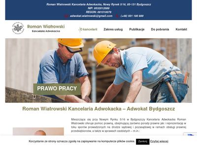 Prawo spadkowe - Kancelaria Adwokacka Bydgoszcz - Adwokat Roman Wiatrowski