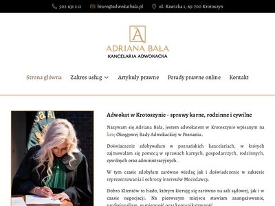 Rozwód kancelaria - adwokatbala.pl