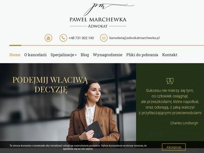 Adwokat Paweł Marchewka - upadłość konsumencka