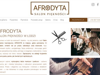 Afrodyta - Salon Piękności w Łodzi