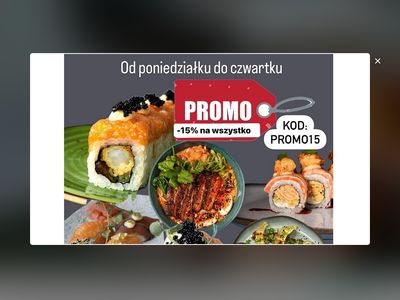Sushi na Białołęce z dostawą - agawasushi.pl