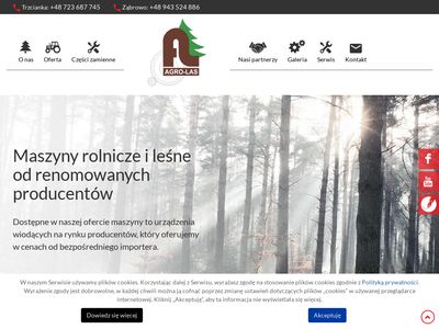 Maszyny leśne zrywkowe agro-las.com.pl