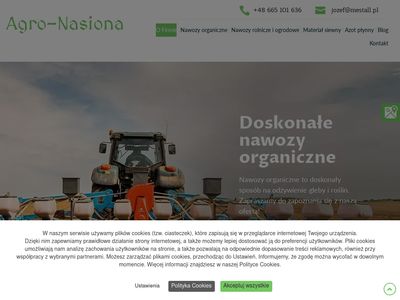 Nawozy rolnicze gorzów wielkopolski agronasiona.com.pl