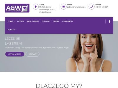 Gabinet dentystyczny Otwock - agwstomatologia.pl