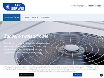 Serwis klimatyzacji Warszawa - airserwis.net