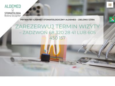 Implantologia zielona góra - aldemedstomatologia.pl