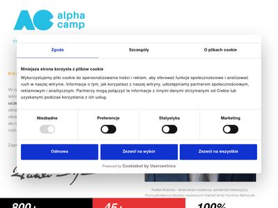 Kolonie dla dzieci - alphacamp.pl