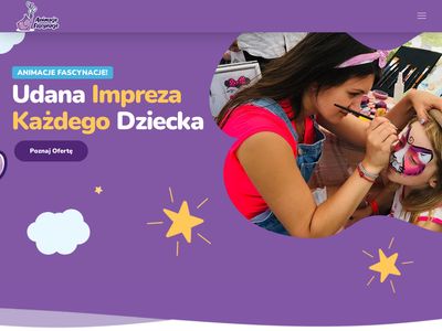 Organizacja imprez dla dzieci - animacjefascynacje.pl