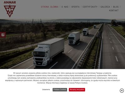 Firma transportowa skaryszew - anmartransport.pl