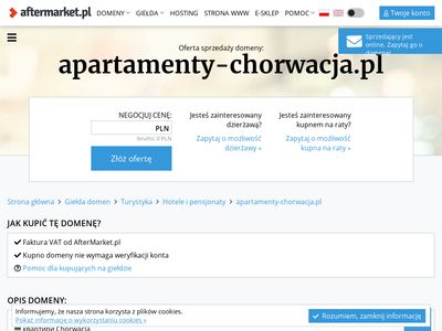 Www.apartamenty-chorwacja.pl - Chorwacja apartamenty wakacyjne