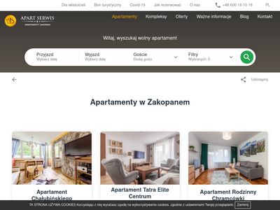 Apart Serwis - Apartamenty Zakopane