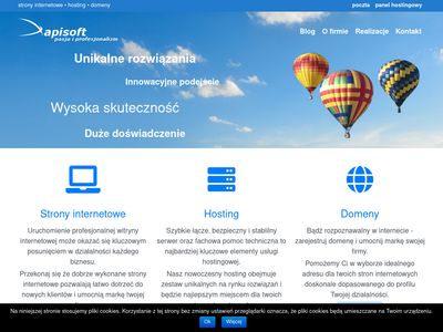 Tworzenie stron - apisoft.pl