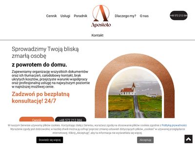 Międzynarodowy transport zwłok - apostolo.pl
