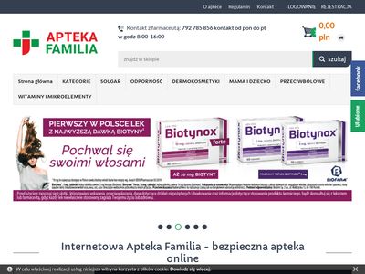 Apteka Familia - internetowa apteka