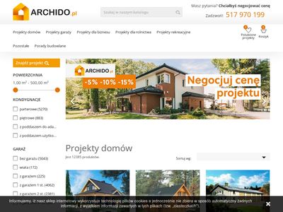 Gotowe projekty domów - archido.pl