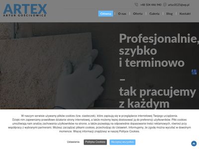 Artex-uslugibudowlane.pl