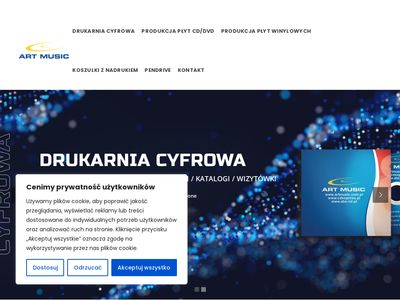 Drukarnia cyfrowa - artmusic.com.pl