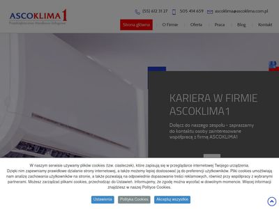 Klimatyzacja gdańsk ascoklima.com.pl