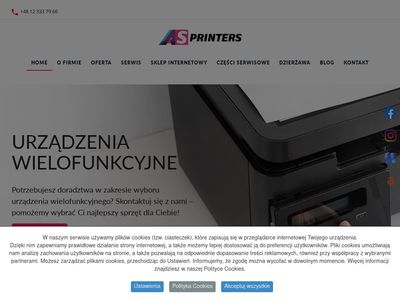 Naprawa drukarek kraków - asprinters.pl