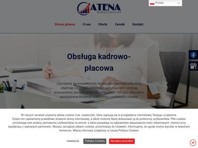 Biuro rachunkowe sosnowiec atenabiuroksiegowe.pl
