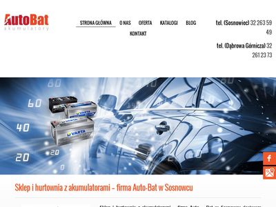 Akumulatory sosnowiec - auto-bat.pl