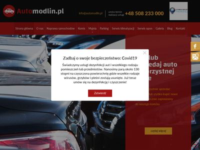 Mechanicy parkingi automodlin.pl