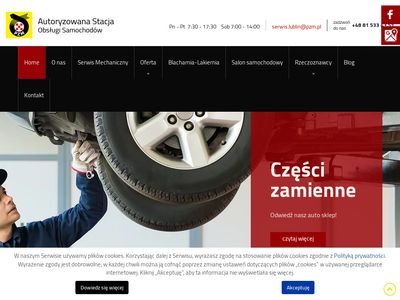 Autoserwispzm.pl auto klimatyzacja lublin