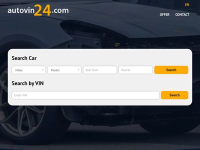 Sprawdzenie Auta z USA po VIN - autovin24.com
