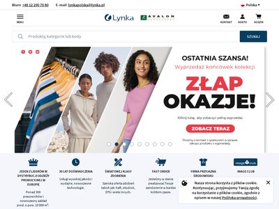Dostawca odzieży reklamowej - avalonsportswear.com.pl