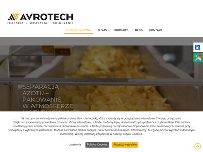 Chłodzenie wody technologicznej - avrotech.pl