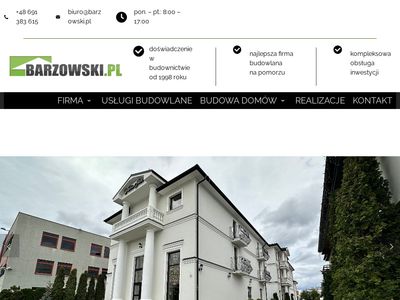 Barzowski.pl firma budowlana