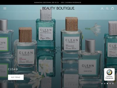 Beauty Boutique - Perfumeria Internetowa