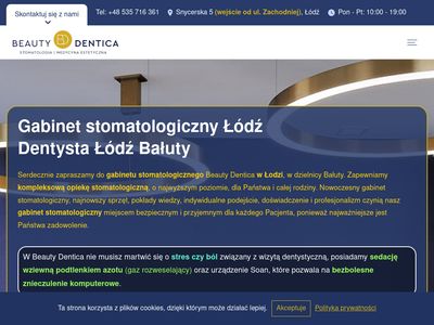 Gabinet stomatologiczny Łódź Bałuty - BeautyDentica.pl