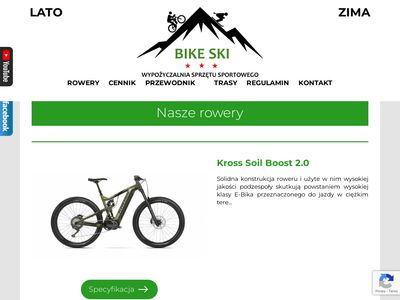 Bikeski - Wypożyczania rowerów górskich Stronie Śląskie