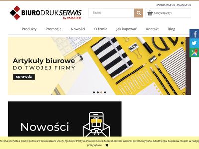 Artykuły papiernicze - biurodrukserwis.com.pl