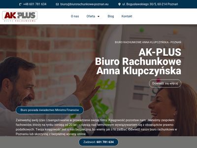 AK-Plus Biuro Rachunkowe Anna Klupczyńska