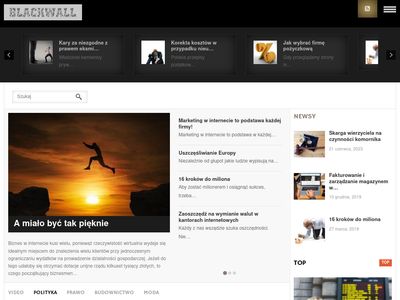 Blackwall.pl blog lifestyle