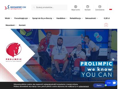 Bocciasport.com - akcesoria dla osób niepełnosprawnych