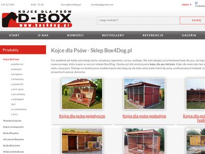 Box4Dog.pl - sklep internetowy z kojcami dla psów