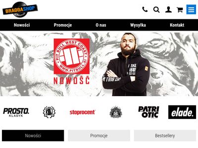 Odzież hip hop i streetwear - Sklep BraggaShop