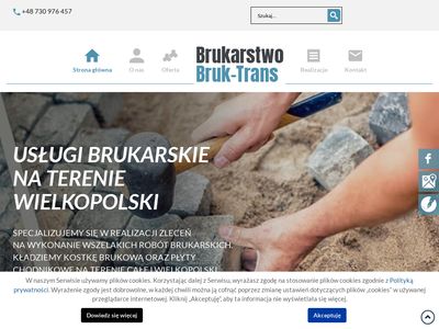 Niwelacja terenu wielkopolska - bruk-trans.com