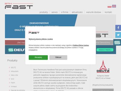 Kompleksowa pomoc w remontach i naprawach silników Deutz - BTH Fast