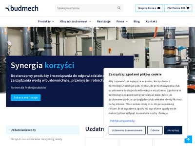 Systemy hydroizolacji - budmech.pl