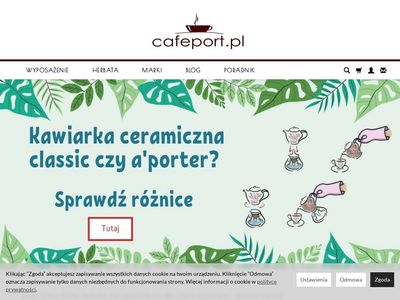 Kawa ziarnista cafeport.pl