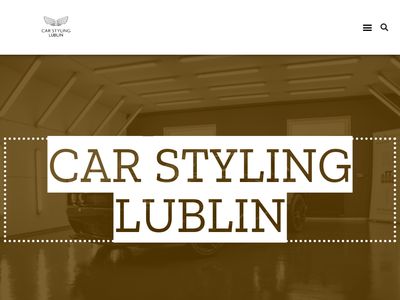 Auto detailing – Car Styling Lublin