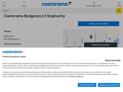 Castorama Bydgoszcz Szajnochy